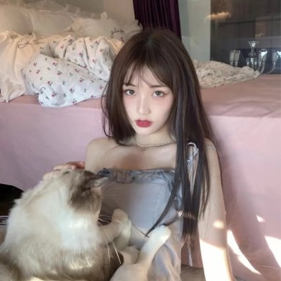 玉米上的麻雀